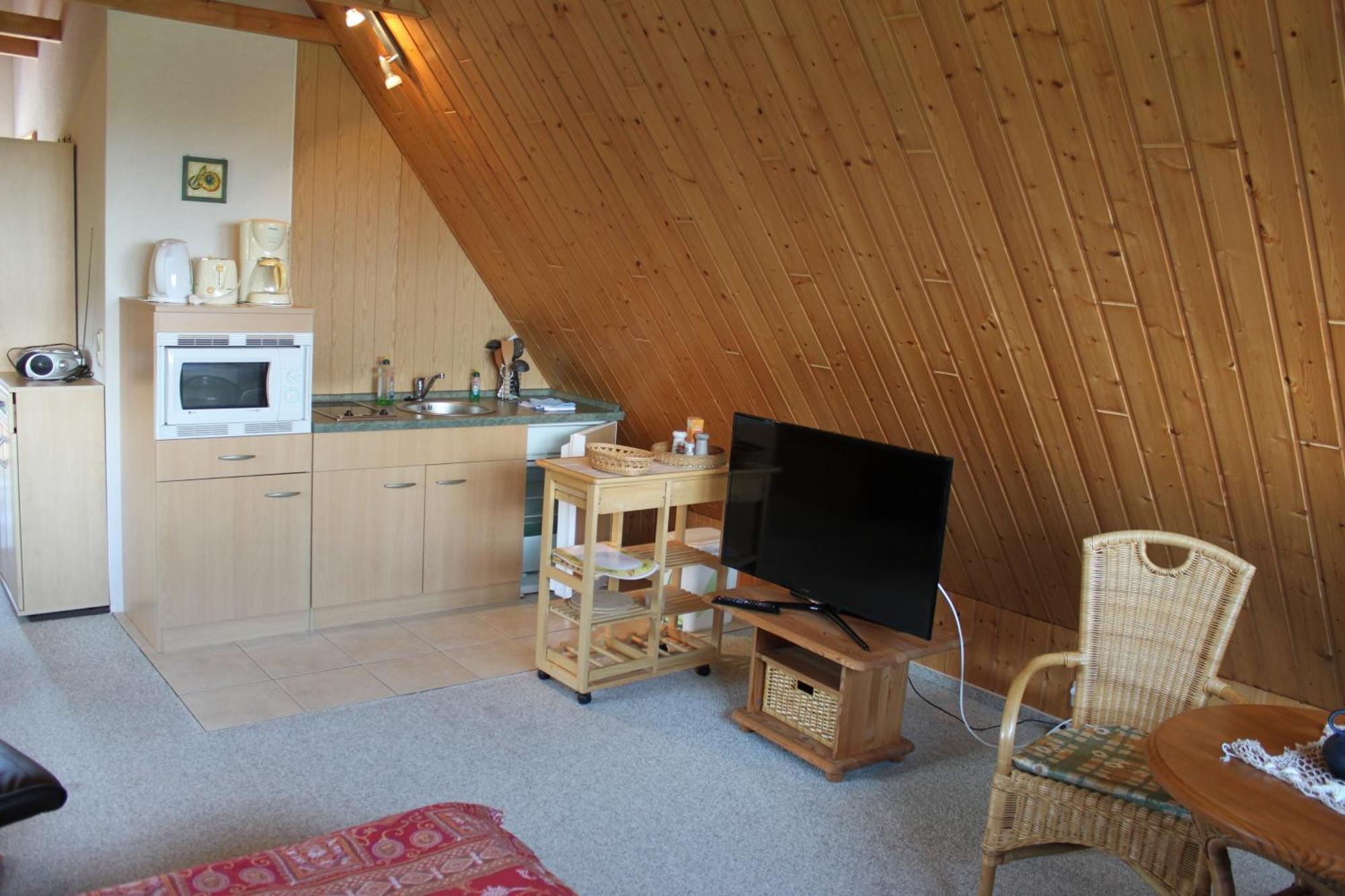 "Fewo-Ulla-02" Ferienwohnung Im Og Dierhagen Bagian luar foto